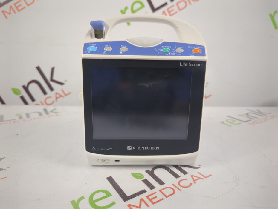 Nihon Kohden BSM-1733 Life Scope PT Transport Patient Monitor