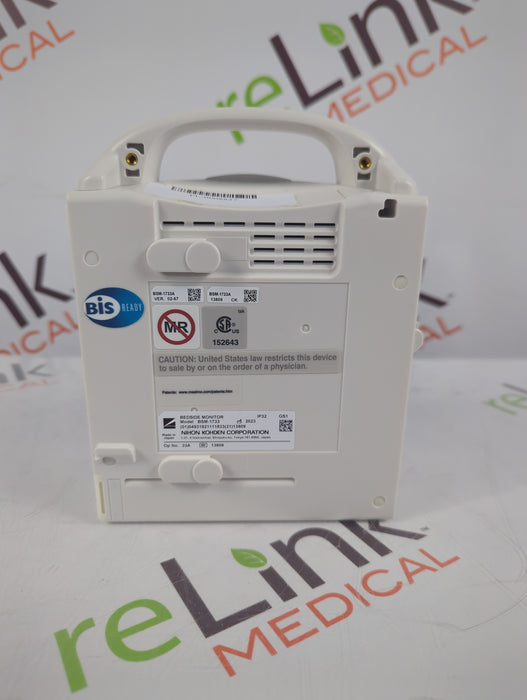 Nihon Kohden BSM-1733 Life Scope PT Transport Patient Monitor