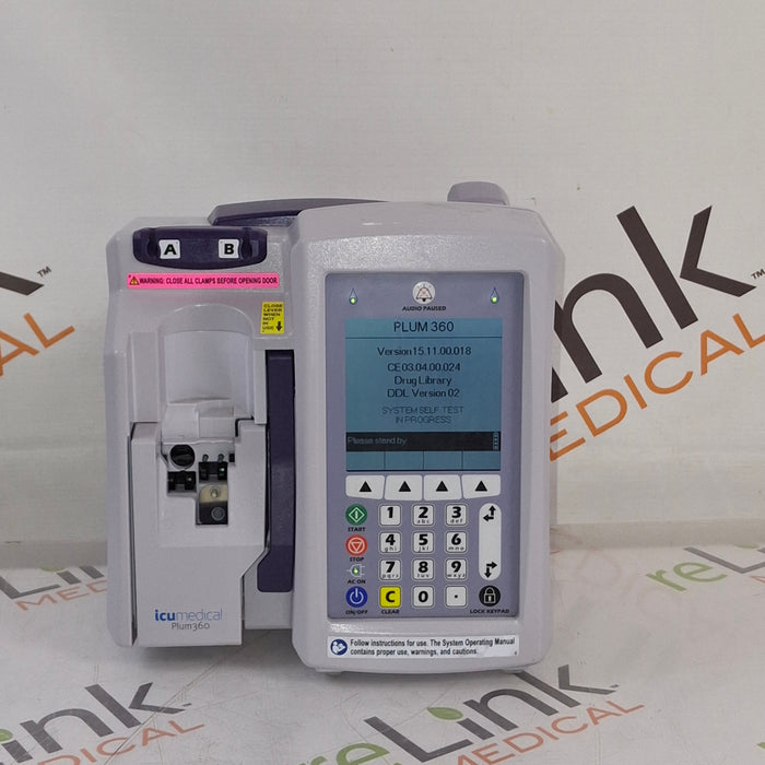 Hospira / ICU Medical Plum 360 Infusion Pump