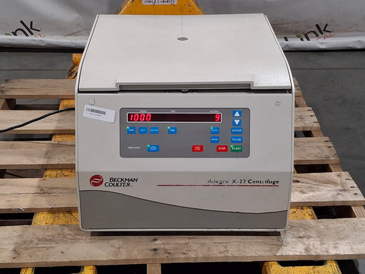 Beckman Coulter Beckman Coulter Allegra X-22 Centrifuge Centrifuges reLink Online