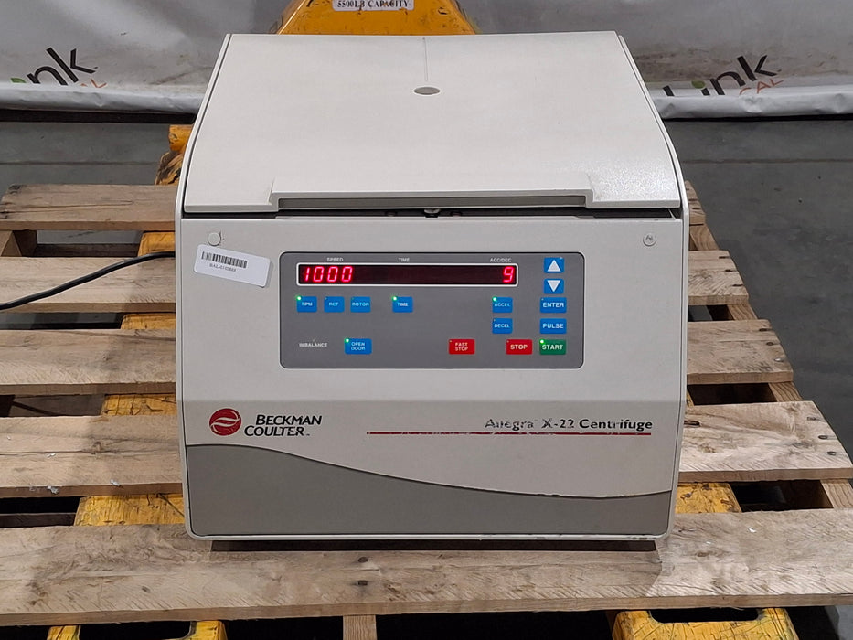Beckman Coulter Allegra X-22 Centrifuge