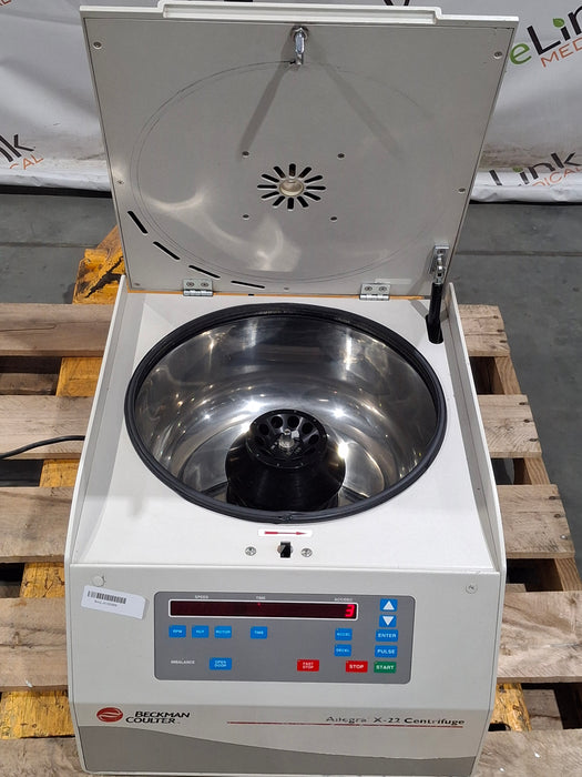 Beckman Coulter Allegra X-22 Centrifuge