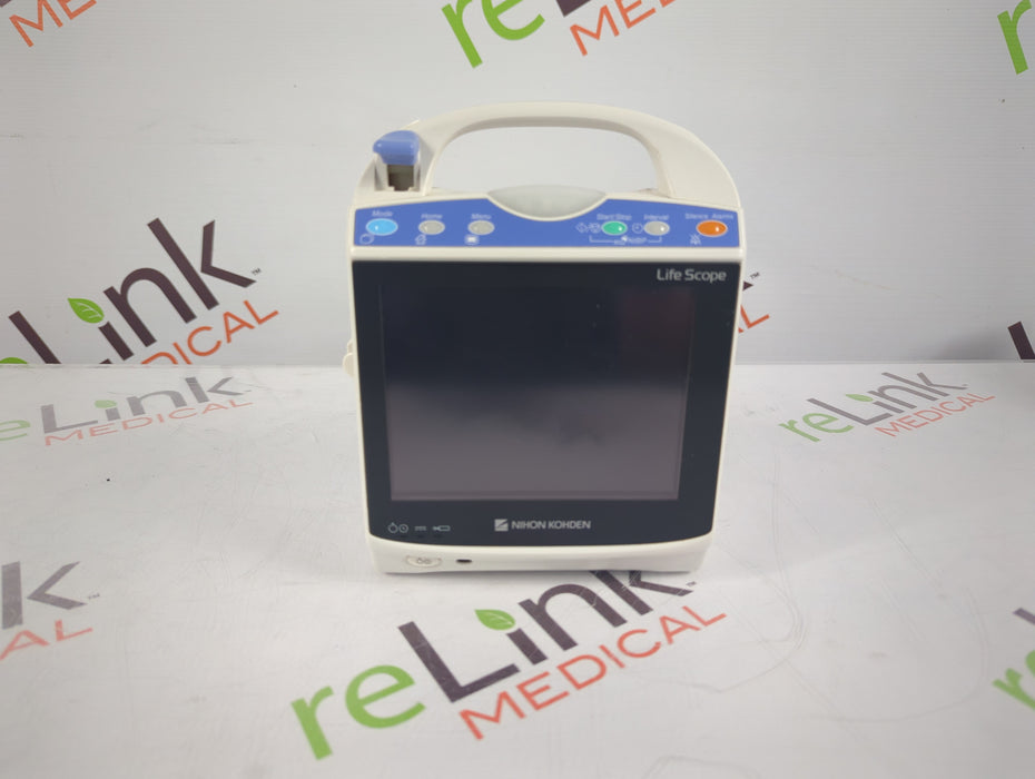 Nihon Kohden BSM-1733 Life Scope PT Transport Patient Monitor