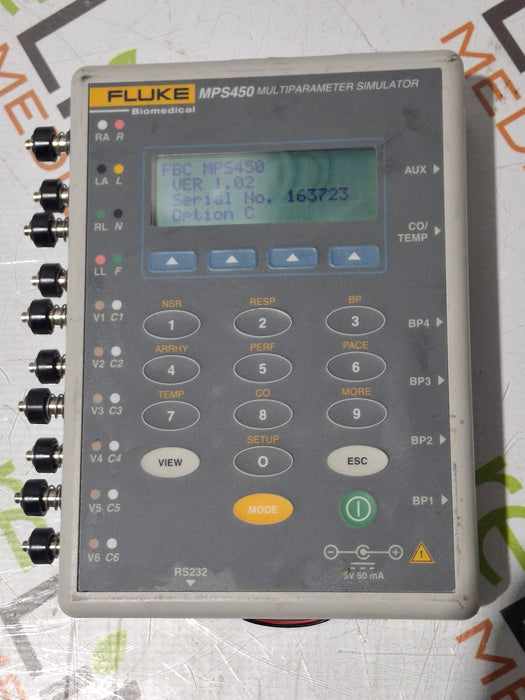Fluke MPS450 Multiparameter Simulator