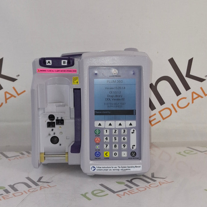 Hospira / ICU Medical Plum 360 Infusion Pump