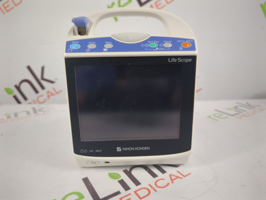 Nihon Kohden BSM-1733 Life Scope PT Transport Patient Monitor