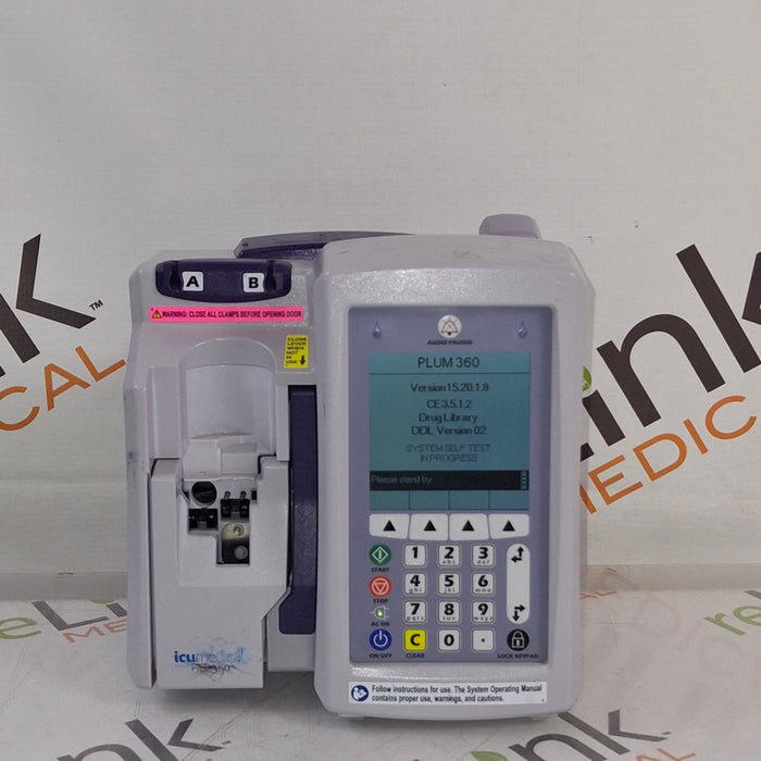 Hospira / ICU Medical Plum 360 Infusion Pump