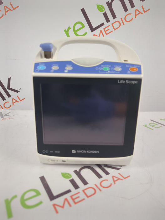 Nihon Kohden BSM-1733 Life Scope PT Transport Patient Monitor