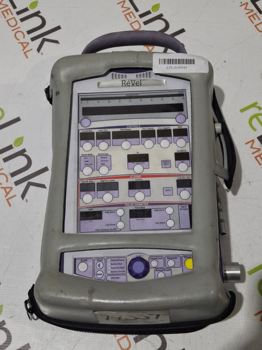 CareFusion CareFusion Revel Transport Ventilator Respiratory reLink Online