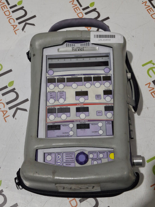 CareFusion Revel Transport Ventilator