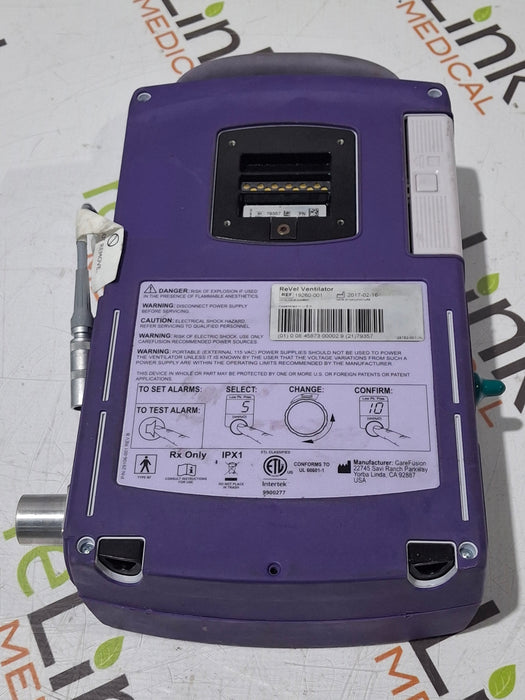 CareFusion Revel Transport Ventilator