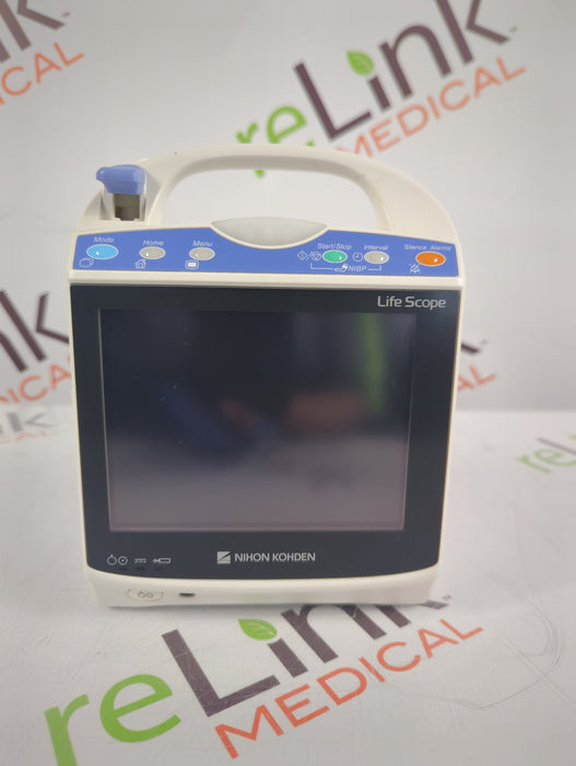 Nihon Kohden BSM-1733 Life Scope PT Transport Patient Monitor