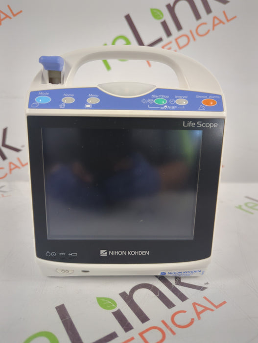 Nihon Kohden BSM-1733 Life Scope PT Transport Patient Monitor