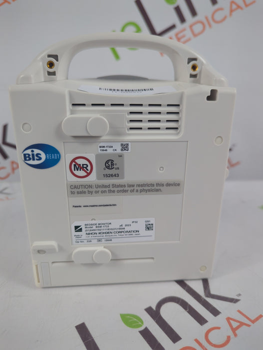 Nihon Kohden BSM-1733 Life Scope PT Transport Patient Monitor