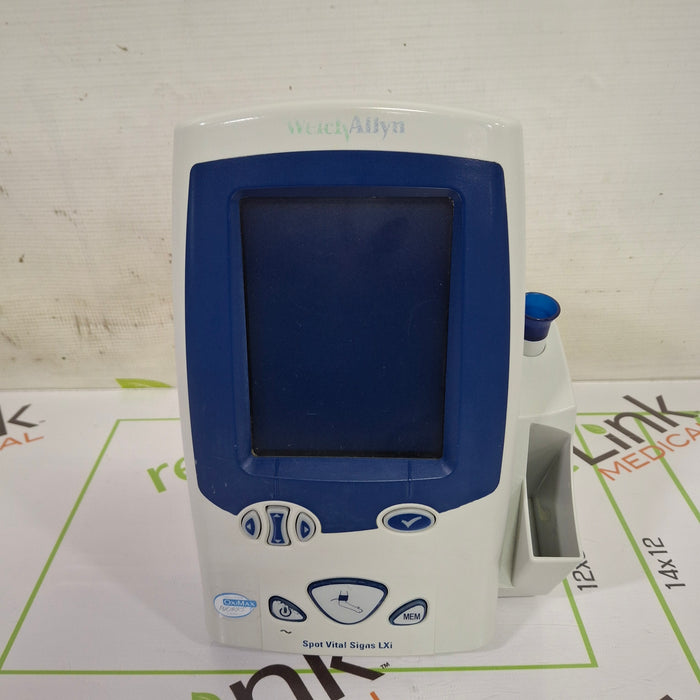 Welch Allyn Spot LXi - NIBP, SureTemp Plus, Nellcor SpO2 Vital Signs Monitor