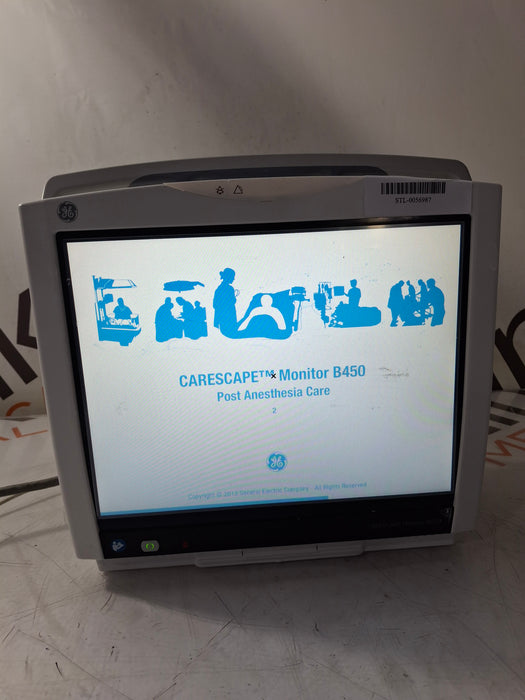 GE Healthcare Carescape B450 Post Anesthesia Care Patient Monitor
