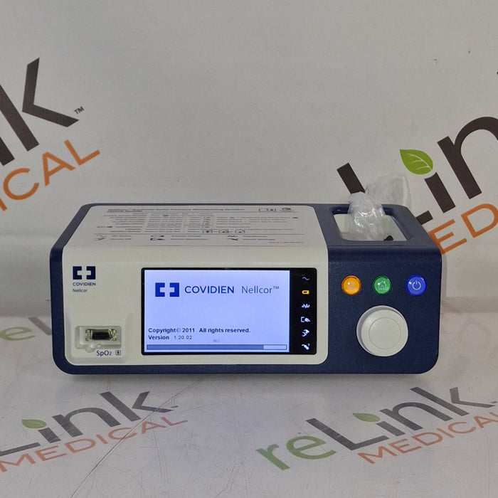 Covidien Nellcor Bedside SpO2 Patient Monitoring System