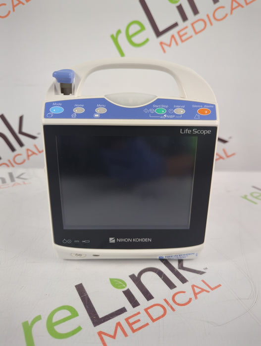 Nihon Kohden BSM-1733 Life Scope PT Transport Patient Monitor