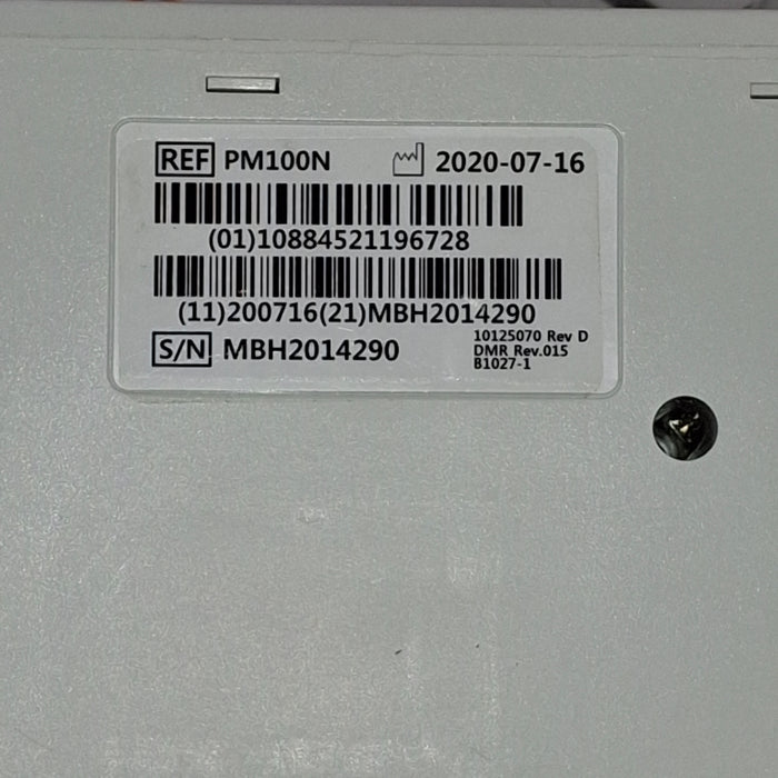 Covidien PM100N Nellcor Bedside SPO2 Monitor