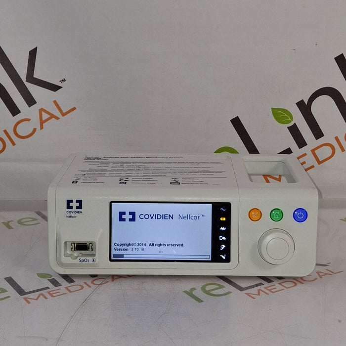 Covidien PM100N Nellcor Bedside SPO2 Monitor