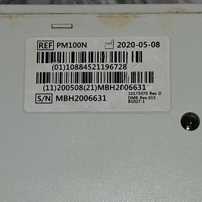Covidien PM100N Nellcor Bedside SPO2 Monitor