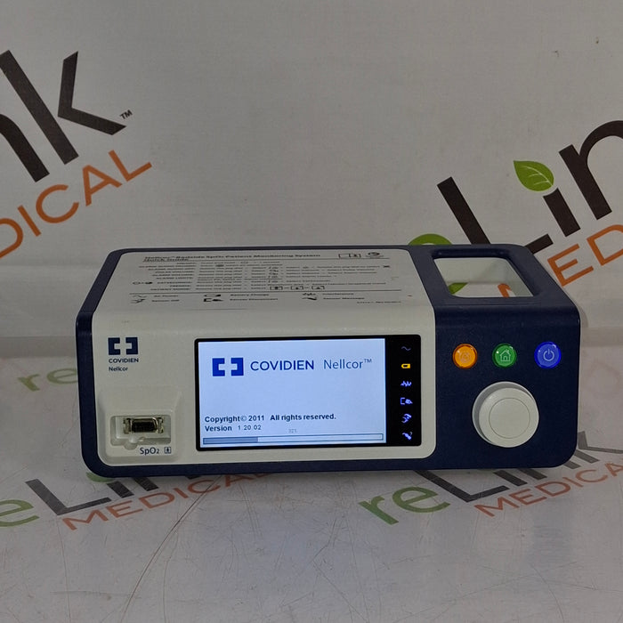 Covidien Nellcor Bedside SpO2 Patient Monitoring System
