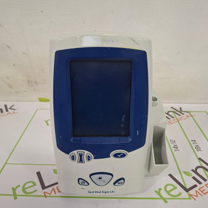 Welch Allyn Spot LXi - NIBP, SureTemp Plus, Nellcor SpO2 Vital Signs Monitor