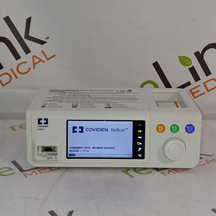 Covidien PM100N Nellcor Bedside SPO2 Monitor