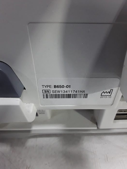 GE Healthcare Carescape B650 Post Anesthesia Care Patient Monitor