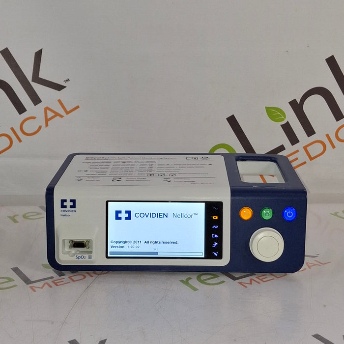 Covidien Nellcor Bedside SpO2 Patient Monitoring System