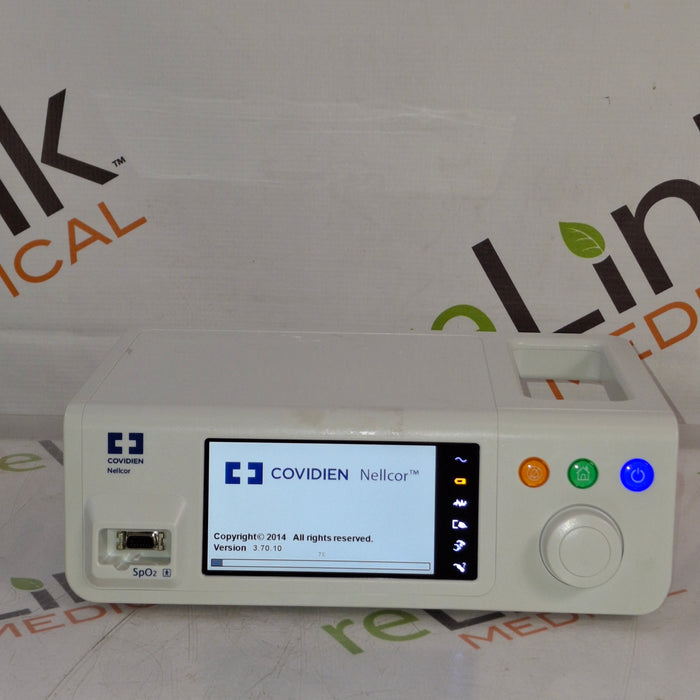 Covidien PM100N Nellcor Bedside SPO2 Monitor