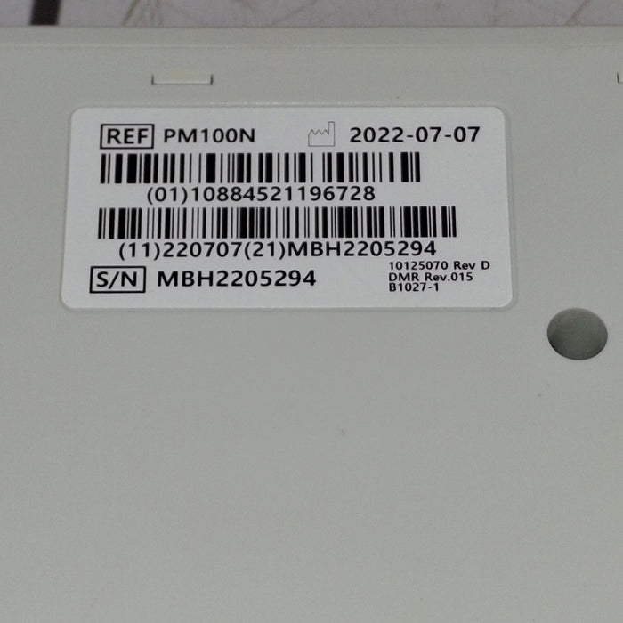 Covidien PM100N Nellcor Bedside SPO2 Monitor