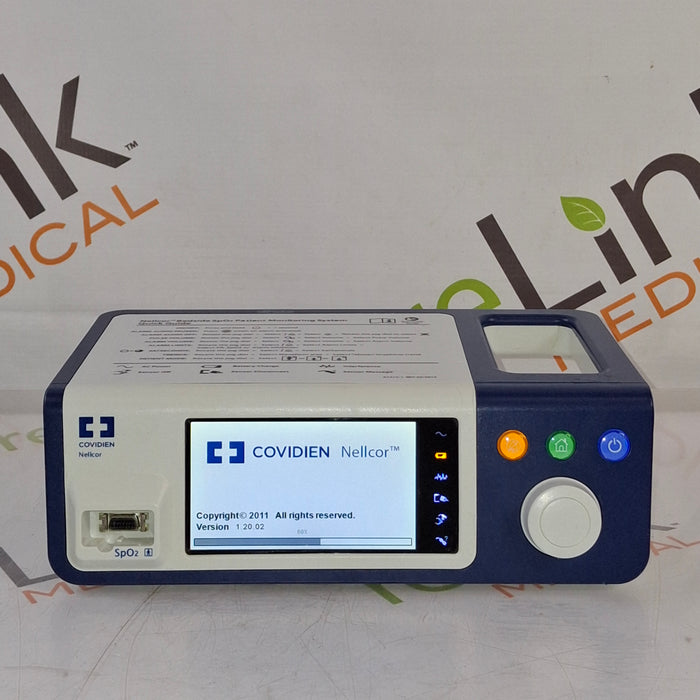 Covidien Nellcor Bedside SpO2 Patient Monitoring System