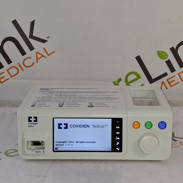 Covidien PM100N Nellcor Bedside SPO2 Monitor