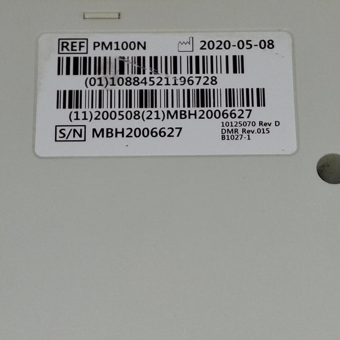 Covidien PM100N Nellcor Bedside SPO2 Monitor