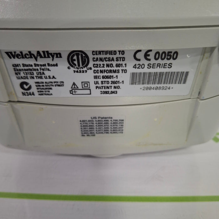Welch Allyn Spot 420 - NIBP, Temp Vital Signs Monitor