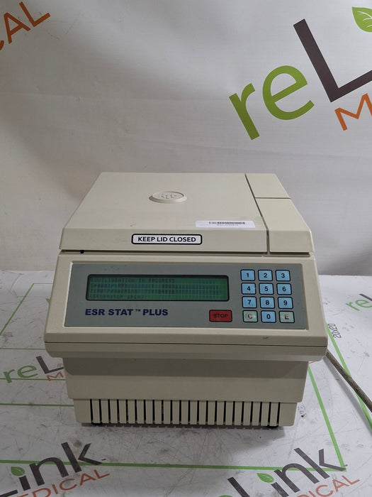 Hema Technology Inc ESR Stat Plus Blood Analzyer