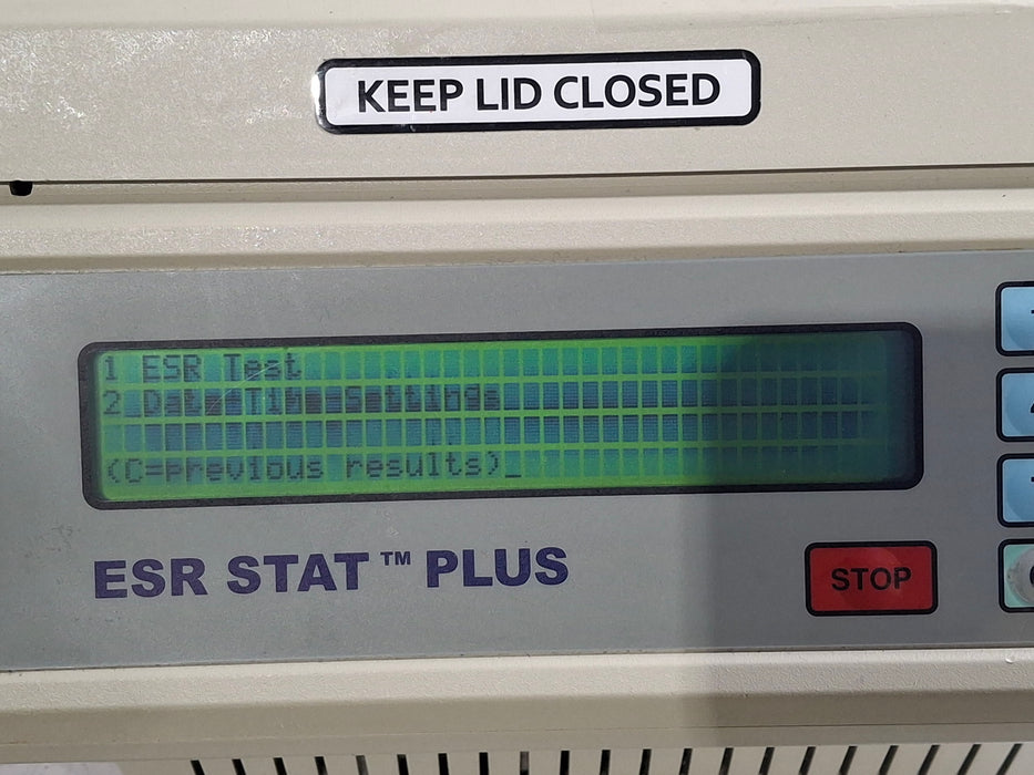 Hema Technology Inc ESR Stat Plus Blood Analzyer