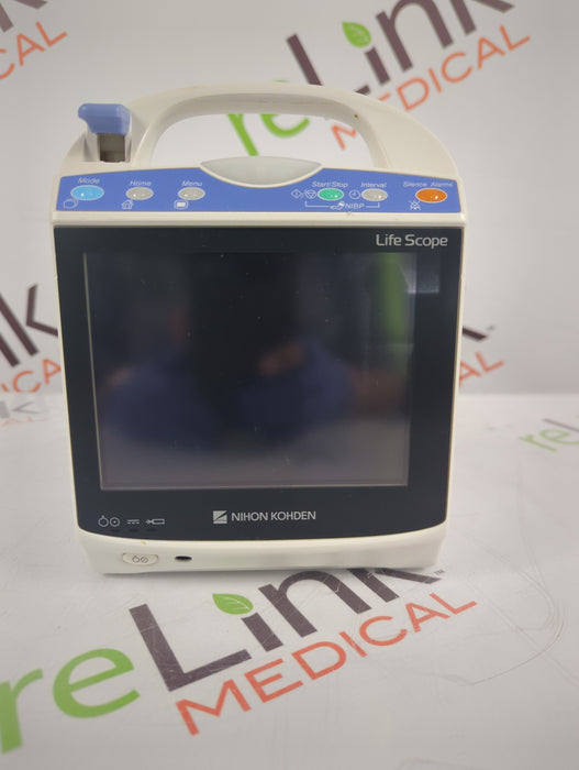 Nihon Kohden BSM-1733 Life Scope PT Transport Patient Monitor