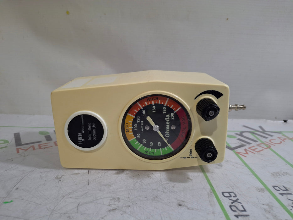 Ohmeda Medical 200 Intermittent Suction Unit