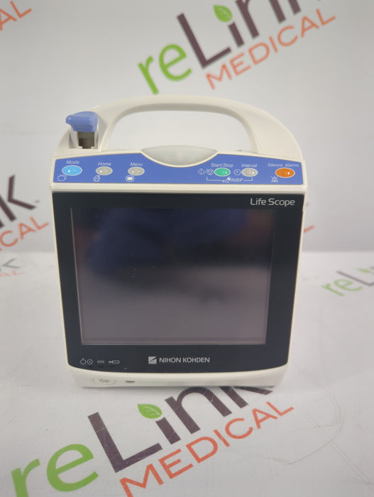 Nihon Kohden BSM-1733 Life Scope PT Transport Patient Monitor