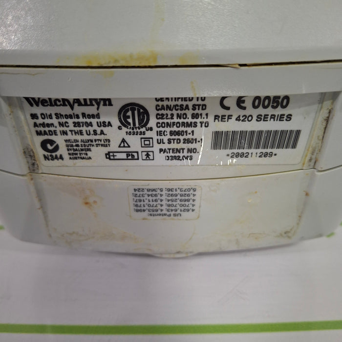 Welch Allyn Spot 420 - NIBP, Temp Vital Signs Monitor