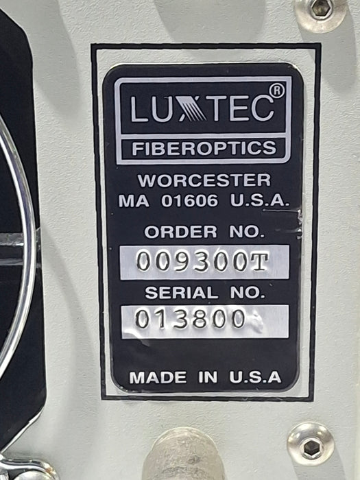 Luxtec 9300 Xenon Series 9000 Light Source w/Head Lamp