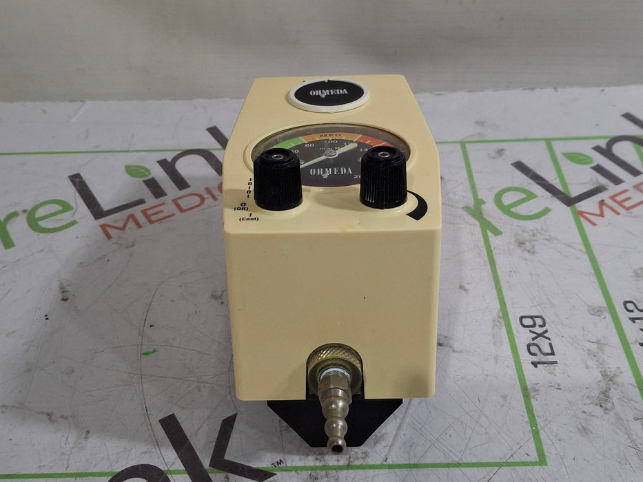 Ohmeda Medical 200 Intermittent Suction Unit