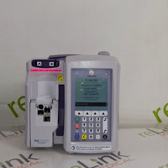 Hospira / ICU Medical Plum 360 Infusion Pump