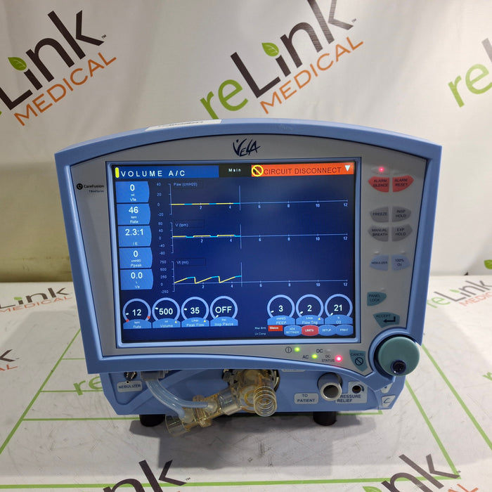 Viasys Healthcare Vela Ventilator