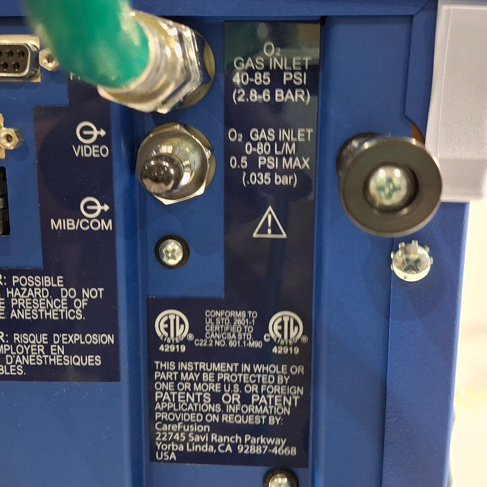 Viasys Healthcare Vela Ventilator