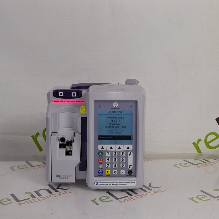 Hospira / ICU Medical Plum 360 Infusion Pump