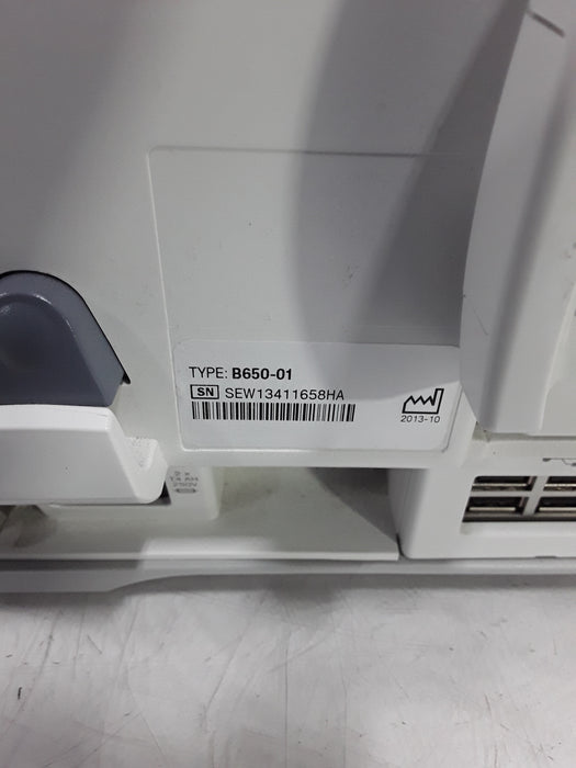 GE Healthcare Carescape B650 Post Anesthesia Care Patient Monitor