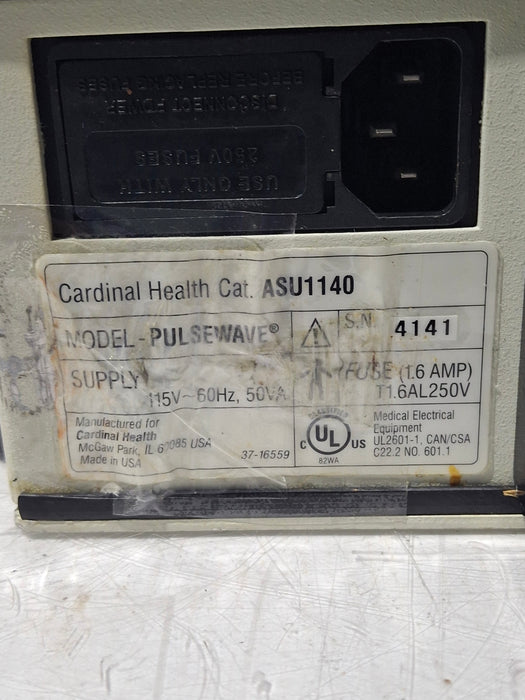 Allegiance Pulsewave Endoscopic Irrigating Unit